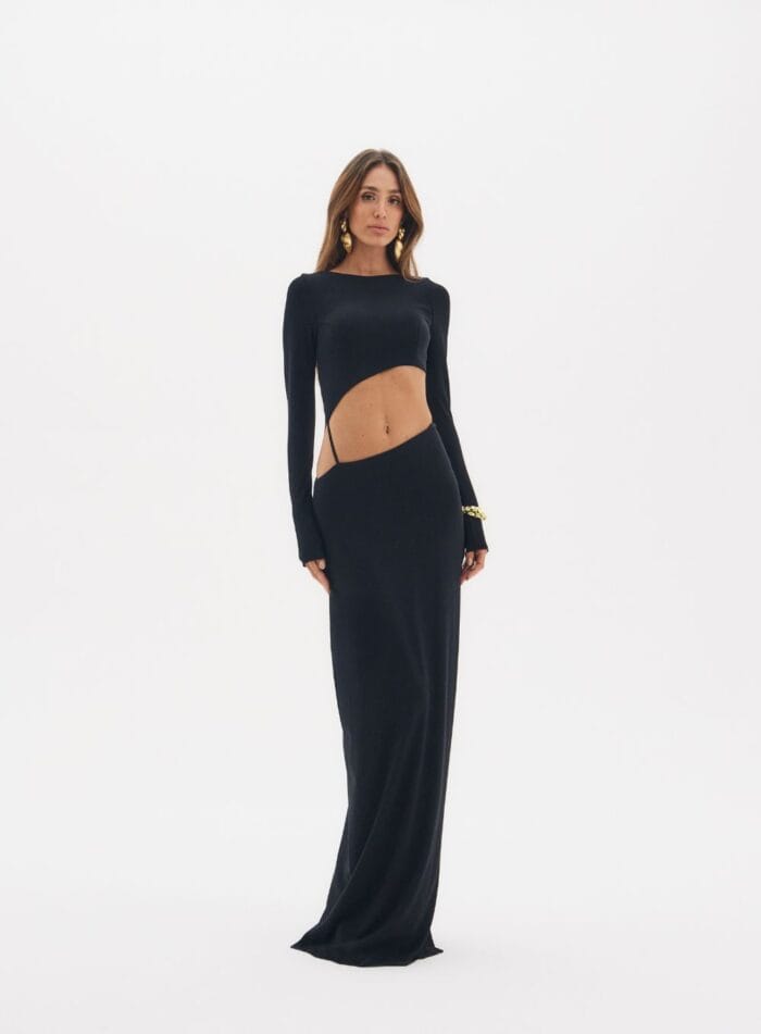 VESTIDO ALINE PRETO - Imagem 5