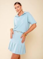 SAIA TRICOT MARTHA SKY BLUE - Imagem 3