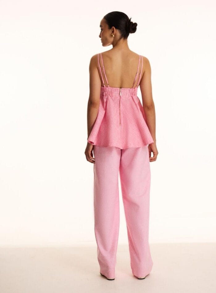 BLUSA CAROLA OH LINDA ROSA - Imagem 5