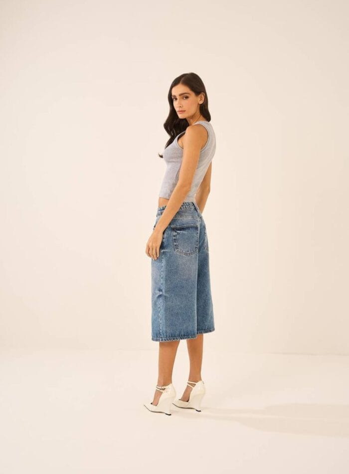 BERMUDA JEANS KOHDE - Imagem 3