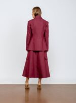 BLAZER CECILIE MERLOT - Imagem 5