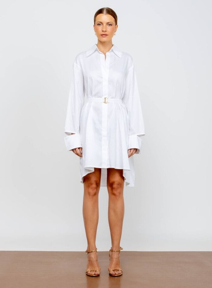 CHEMISE LOREN OFF WHITE - Imagem 1