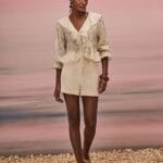 SHORT COM BARRA ITALIANA MANTEIGA