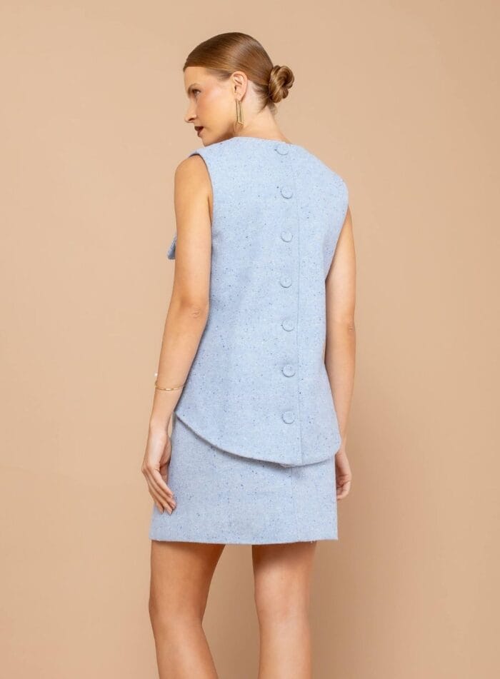 BLUSA LUNA ICE BLUE - Imagem 3