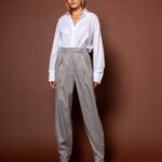 CALÇA FRANCESCA GRAFITE