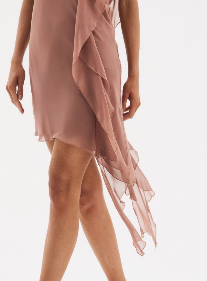 VESTIDO JADE MARROM ANIS - Imagem 4