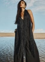CALCA JERSEY PANTALONA PRETO - Imagem 3