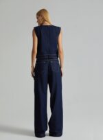 COLETE ALICI ARM.3 JEANS - Imagem 2