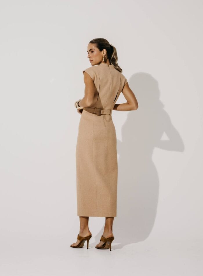 VESTIDO MIDI TESSA HONEY - Imagem 3