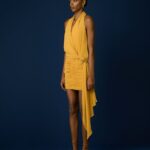 VESTIDO JESS GOLDEN YELLOW