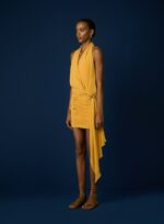 VESTIDO JESS GOLDEN YELLOW