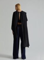 BLUSA ISABEL ARM.3 PRETO - Imagem 3