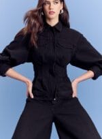 CALCA JEANS FORUM TUFI IND.PRETO - Imagem 2