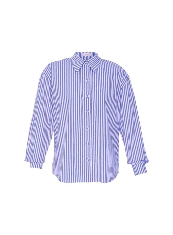 CAMISA TRICOLINE STRIPE MARINHO - Imagem 4