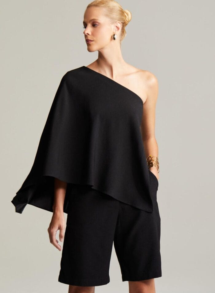 BLUSA ANA ARM.2 PRETO - Imagem 2
