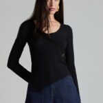 BLUSA LETICIA ARM.3 PRETO