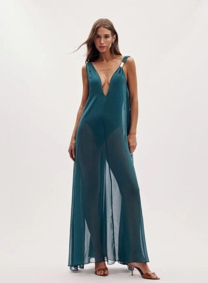 VESTIDO HELEN VERDE NOMAD