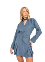 CAMISA EMMA BLUE - Imagem 3