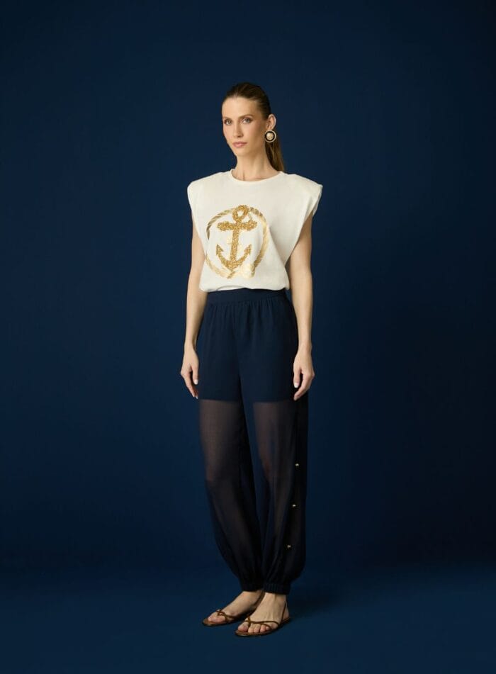 CALCA JESS NAVY BLUE - Imagem 3