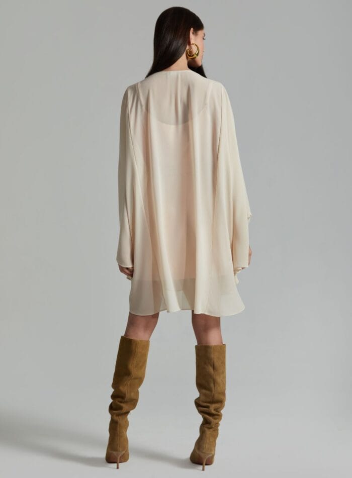 VESTIDO CLARISSE ARM.3 CREME - Imagem 2