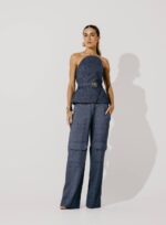 CALÇA TESSA INDIGO - Imagem 4