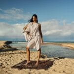 BERMUDA CREPE FRENTE SOBREPOSTA GELO