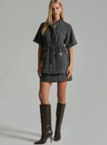 PARKA MELISSA ARM.3 CINZA INTENSO