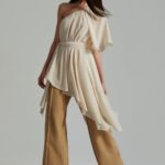 BLUSA BARBARA ARM.3 CREME