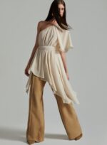 BLUSA BARBARA ARM.3 CREME