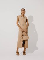 VESTIDO MIDI TESSA HONEY - Imagem 4