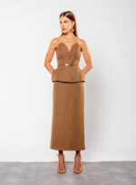 CORSELET LISY CHOCO - Imagem 4