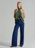 BLUSA MARIANA ARM.3 VERDE MOSS - Imagem 2