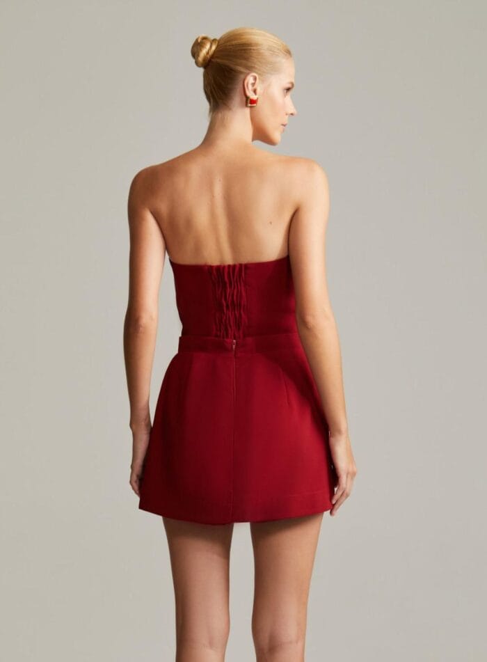 CORSET DORA ARM.2 VINHO - Imagem 2