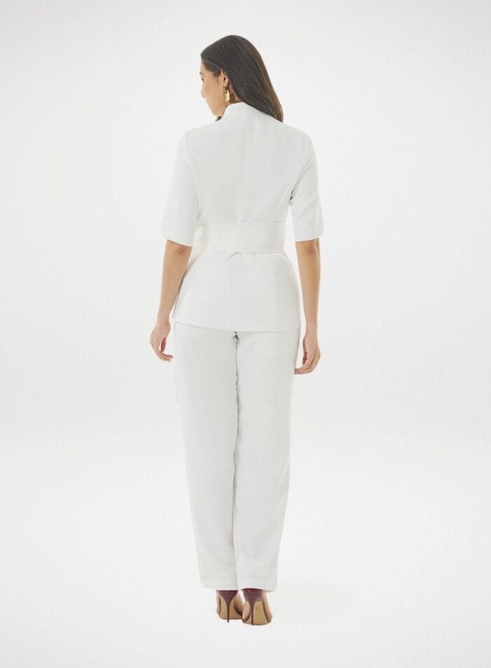CALCA ANTONIA ARMORIAL OFF WHITE - Imagem 2