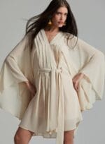 VESTIDO CLARISSE ARM.3 CREME - Imagem 4