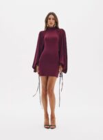 VESTIDO NINA BORDO FORTE