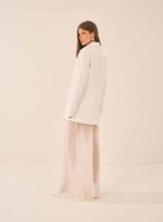 SAIA TRANSPARENCIA COM SOBREPOSICAO OFF WHITE - Imagem 5