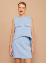 SAIA LUNA ICE BLUE - Imagem 4