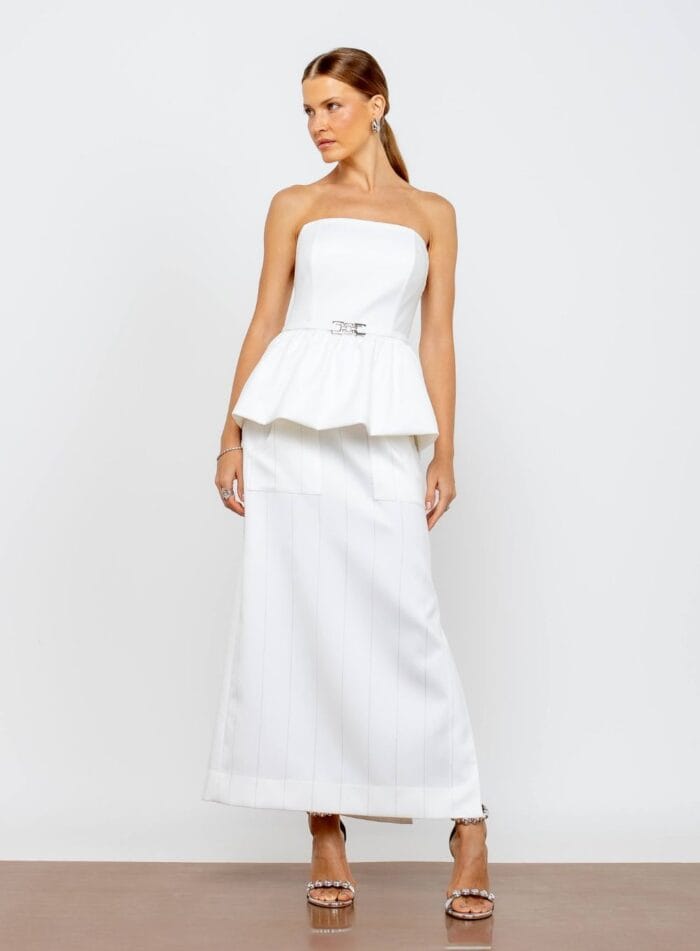SAIA JENNY OFF WHITE - Imagem 5