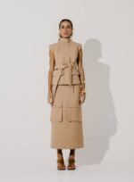 TRENCH BLOUSE TESSA HONEY - Imagem 2