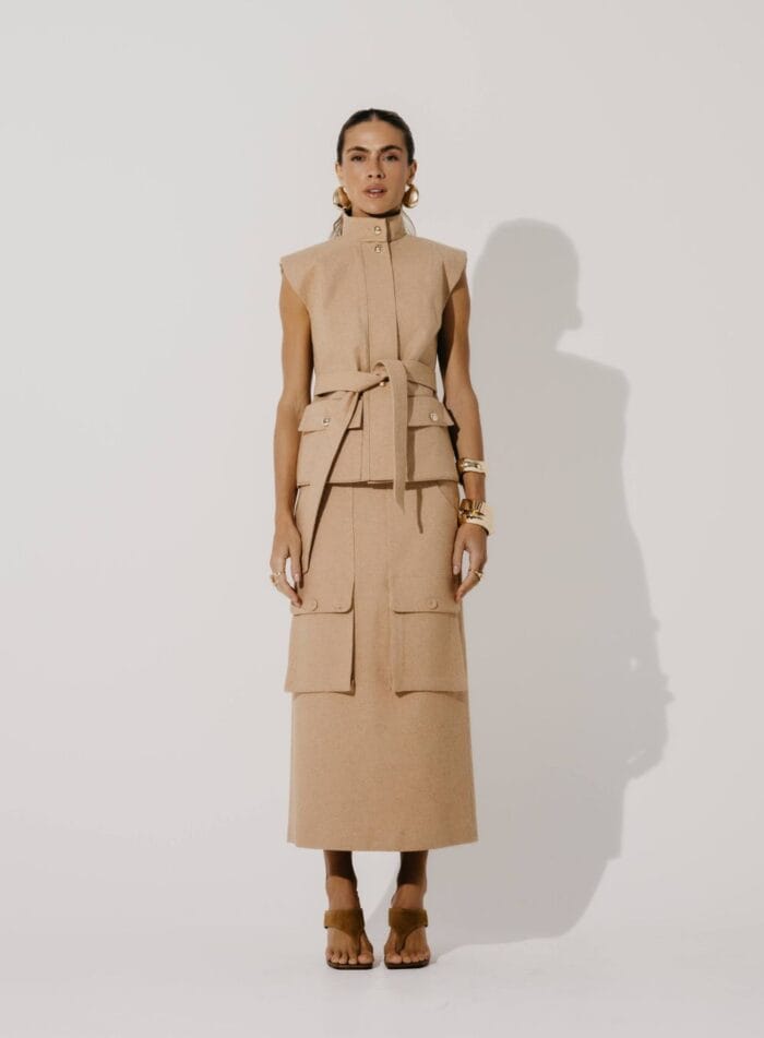TRENCH BLOUSE TESSA HONEY - Imagem 2