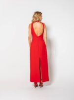 VESTIDO MIDI DAFNE VERMELHO - Imagem 3