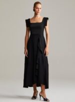 VESTIDO GISELE ARM.2 PRETO - Imagem 4