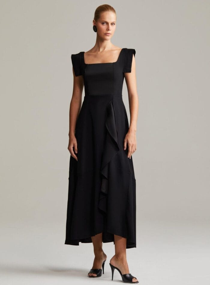 VESTIDO GISELE ARM.2 PRETO - Imagem 4