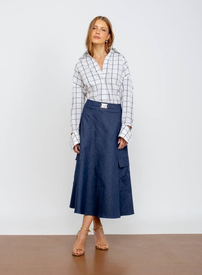 CAMISA CECILIE XADREZ - Imagem 4