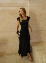VESTIDO GISELE ARM.2 PRETO - Imagem 2
