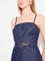 VESTIDO JEANS FORUM TUFI DUEK INDIGO - Imagem 5
