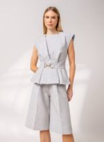 BERMUDA THIDA BABY BLUE - Imagem 2