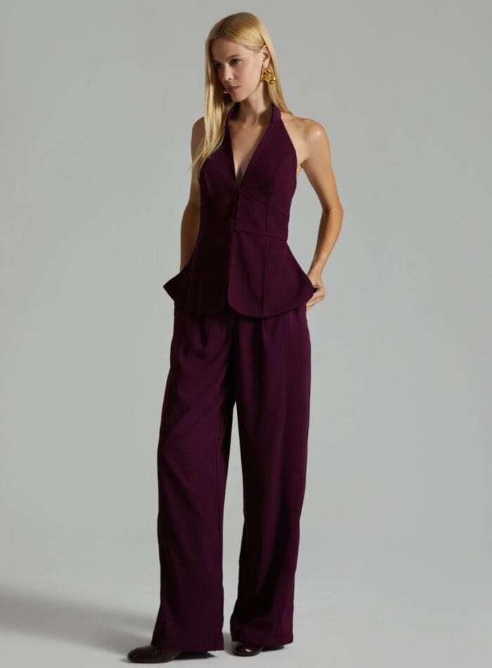 CALCA REBECA ARM.3 ROXO PROFUNDO - Imagem 1