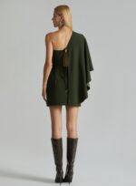 VESTIDO BRUNA ARM.3 VERDE MOSS - Imagem 2